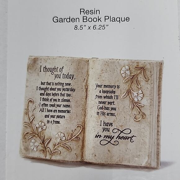 Memorial Plaque - Picture 7 of 7